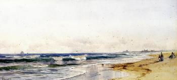 Alfred Thompson Bricher : Far Rockaway Beach